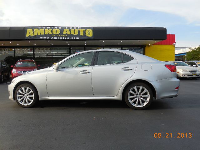 2007 Lexus IS 250 4WD 4-door Sport/entertainment Pkg