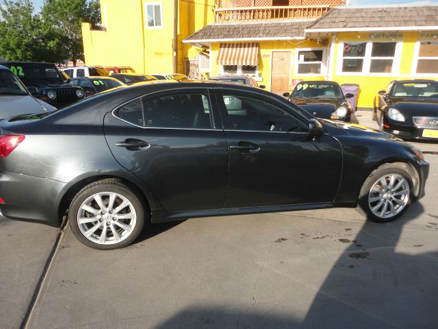 2007 Lexus IS 250 4WD 4-door Sport/entertainment Pkg