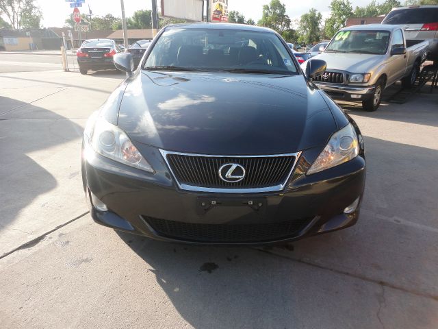 2007 Lexus IS 250 4WD 4-door Sport/entertainment Pkg