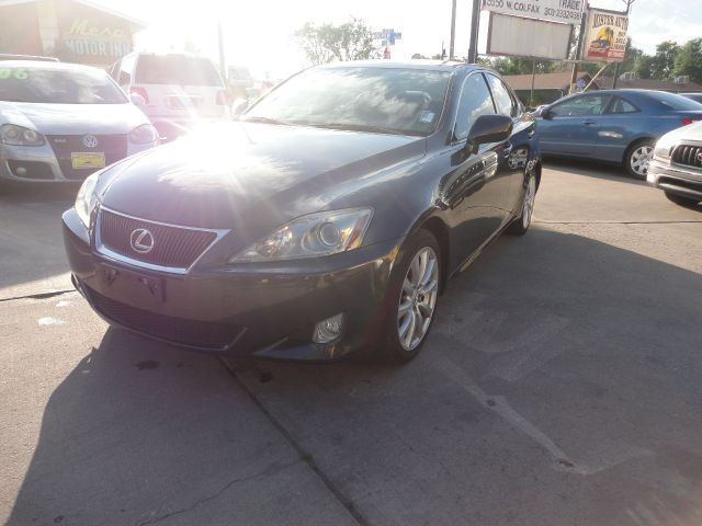 2007 Lexus IS 250 4WD 4-door Sport/entertainment Pkg