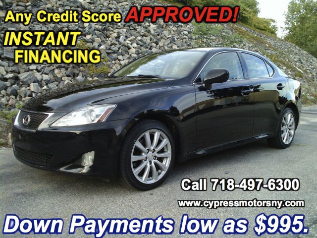 2007 Lexus IS 250 3.6lall Wheel Drive