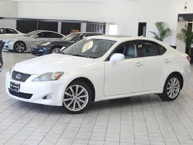 2007 Lexus IS 250 4WD 4-door Sport/entertainment Pkg