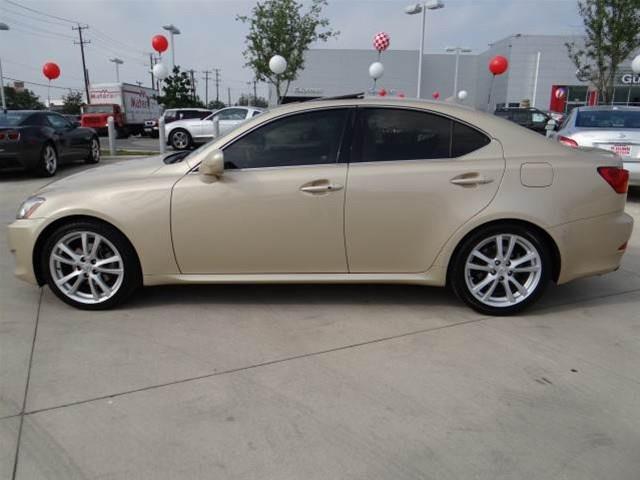 2007 Lexus IS 250 Unknown