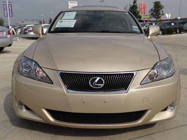 2007 Lexus IS 250 Unknown