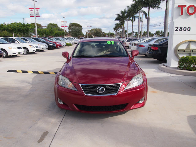 2007 Lexus IS 250 Base