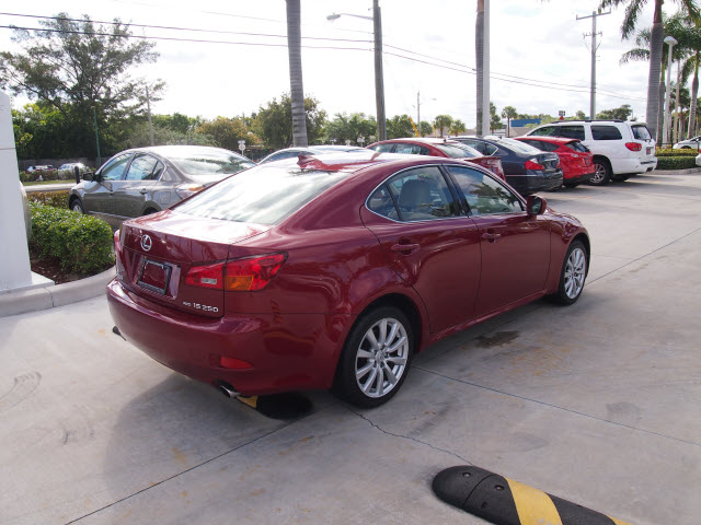 2007 Lexus IS 250 Base