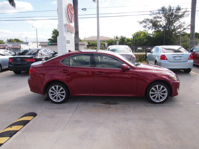 2007 Lexus IS 250 Base