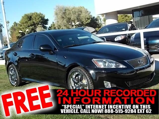 2007 Lexus IS 250 Base