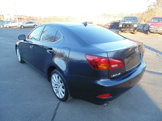 2007 Lexus IS 250 4WD 4-door Sport/entertainment Pkg