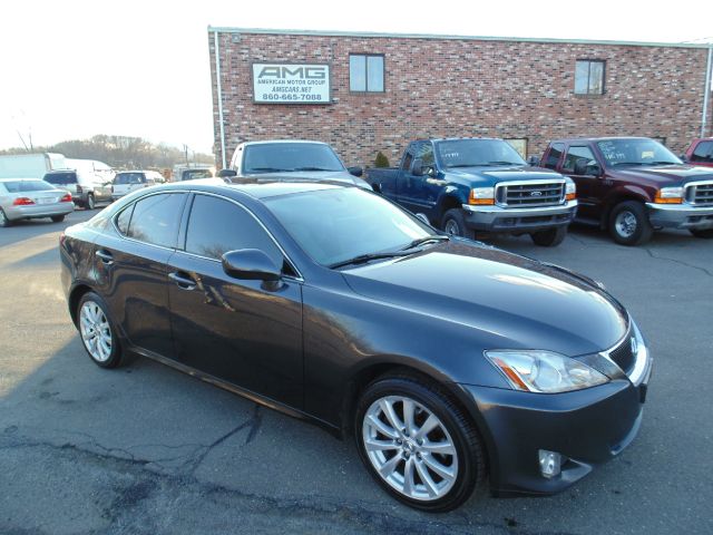 2007 Lexus IS 250 4WD 4-door Sport/entertainment Pkg