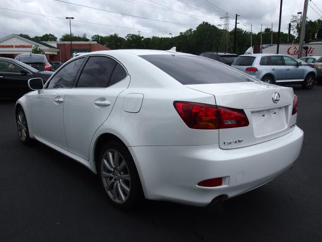 2007 Lexus IS 250 Unknown