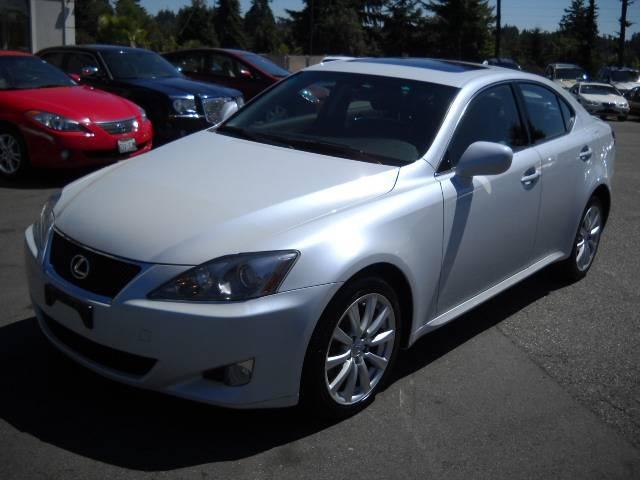 2007 Lexus IS 250 2.5L SEL W/sunroof