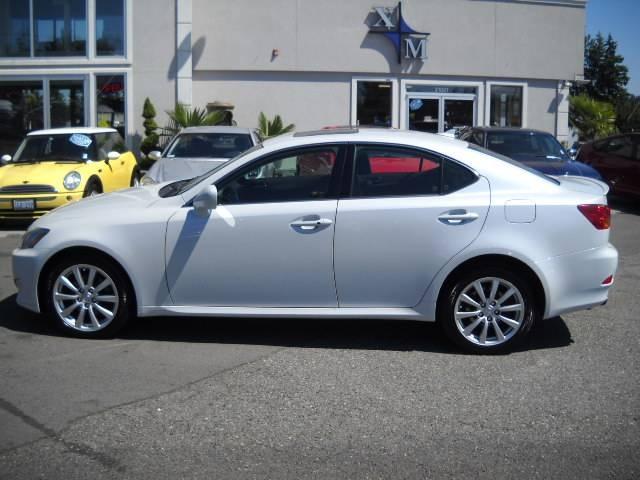 2007 Lexus IS 250 2.5L SEL W/sunroof