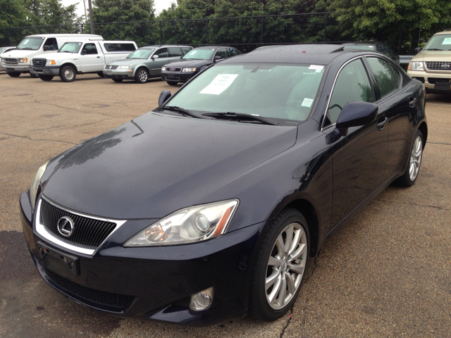 2007 Lexus IS 250 4WD 4-door Sport/entertainment Pkg