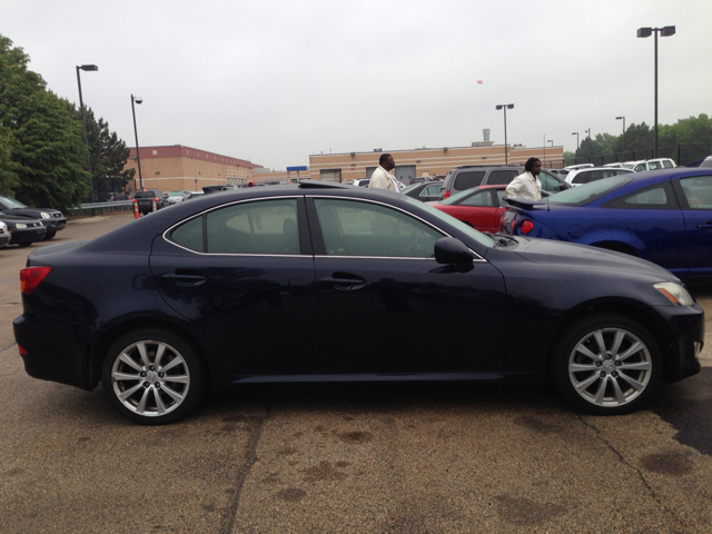 2007 Lexus IS 250 4WD 4-door Sport/entertainment Pkg