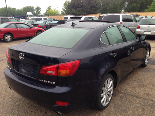 2007 Lexus IS 250 4WD 4-door Sport/entertainment Pkg