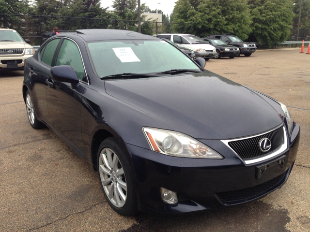 2007 Lexus IS 250 4WD 4-door Sport/entertainment Pkg