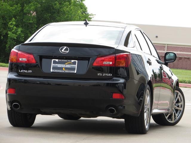 2007 Lexus IS 250 5DR 4WD CREW CA