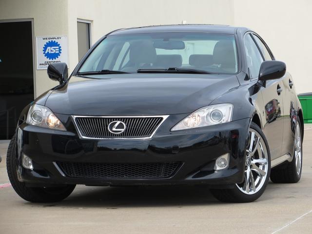 2007 Lexus IS 250 5DR 4WD CREW CA