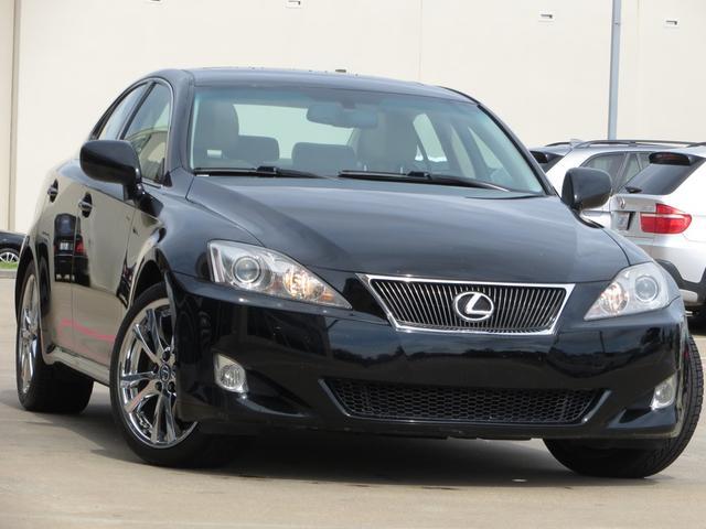 2007 Lexus IS 250 5DR 4WD CREW CA