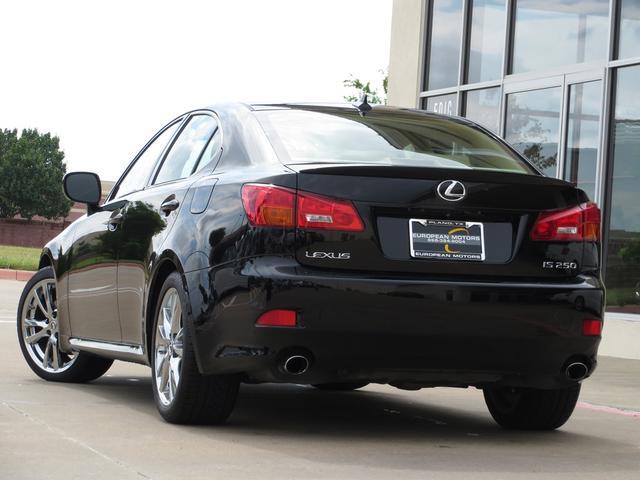 2007 Lexus IS 250 5DR 4WD CREW CA