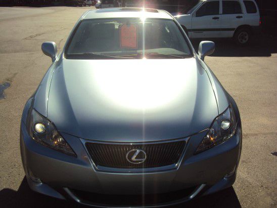 2007 Lexus IS 250 4WD 4-door Sport/entertainment Pkg