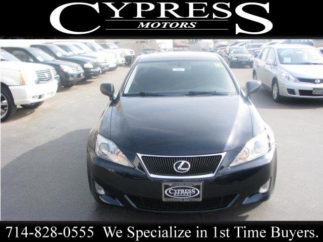 2007 Lexus IS 250 3DR HB AUTO SPEC