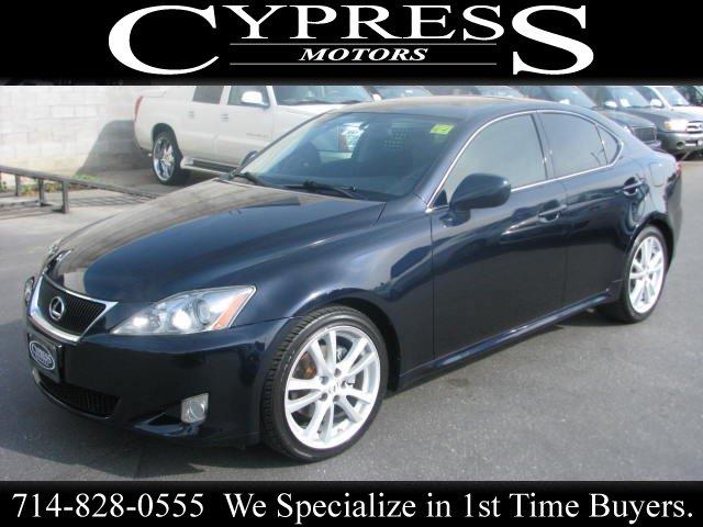 2007 Lexus IS 250 3DR HB AUTO SPEC