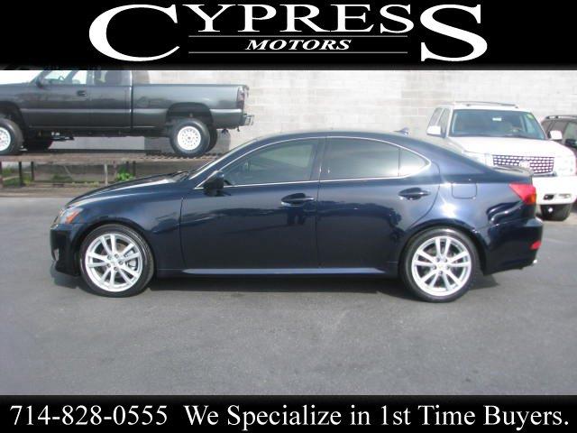 2007 Lexus IS 250 3DR HB AUTO SPEC