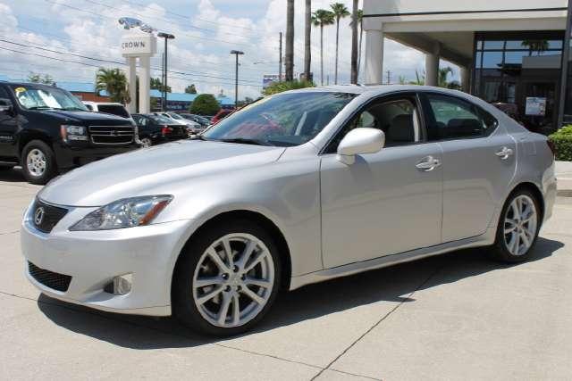 2007 Lexus IS 250 LS 4X4