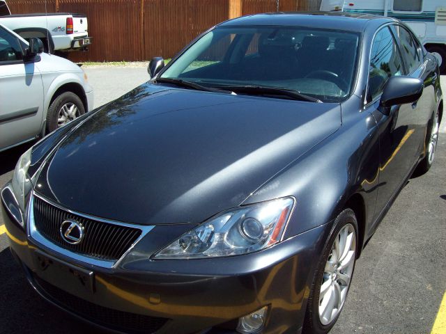 2007 Lexus IS 250 4WD 4-door Sport/entertainment Pkg