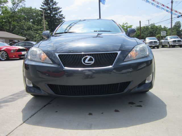 2007 Lexus IS 250 4WD 4-door Sport/entertainment Pkg