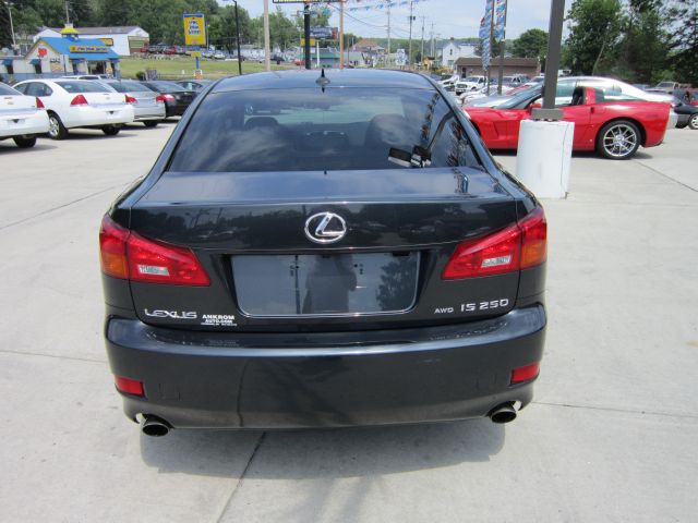 2007 Lexus IS 250 4WD 4-door Sport/entertainment Pkg