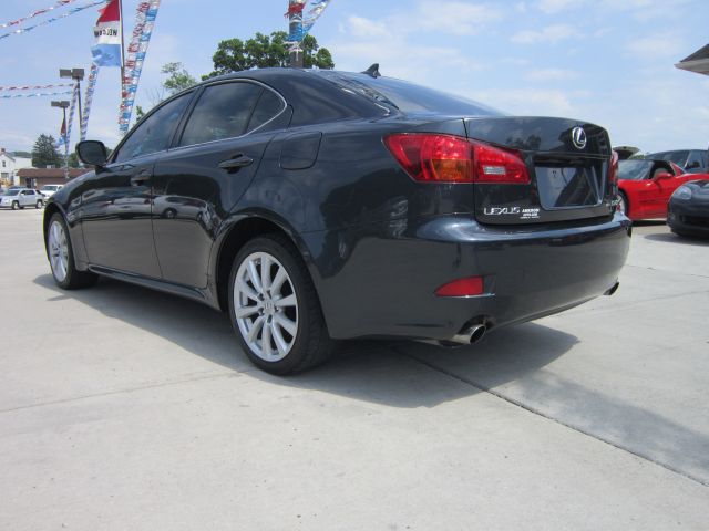 2007 Lexus IS 250 4WD 4-door Sport/entertainment Pkg