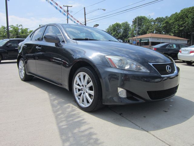 2007 Lexus IS 250 4WD 4-door Sport/entertainment Pkg