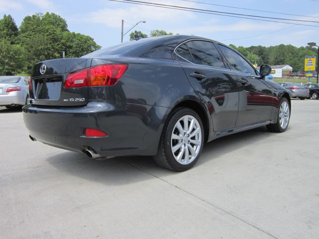 2007 Lexus IS 250 4WD 4-door Sport/entertainment Pkg