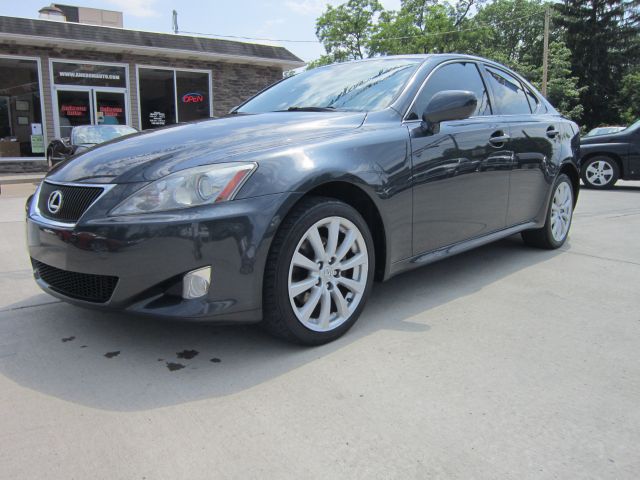 2007 Lexus IS 250 4WD 4-door Sport/entertainment Pkg