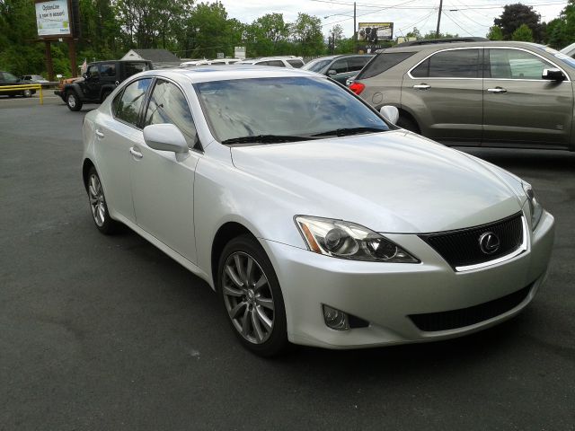 2007 Lexus IS 250 4WD 4-door Sport/entertainment Pkg