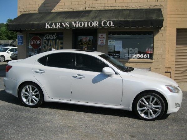 2007 Lexus IS 250 Ext Cab SLE Longbed