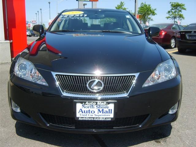 2007 Lexus IS 250 4WD 4-door Sport/entertainment Pkg