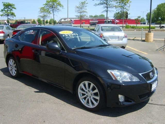 2007 Lexus IS 250 4WD 4-door Sport/entertainment Pkg