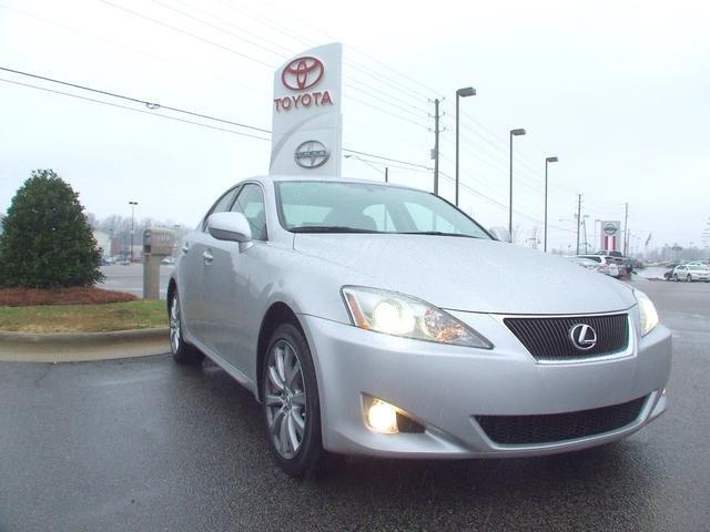 2008 Lexus IS 250 LS 4X4