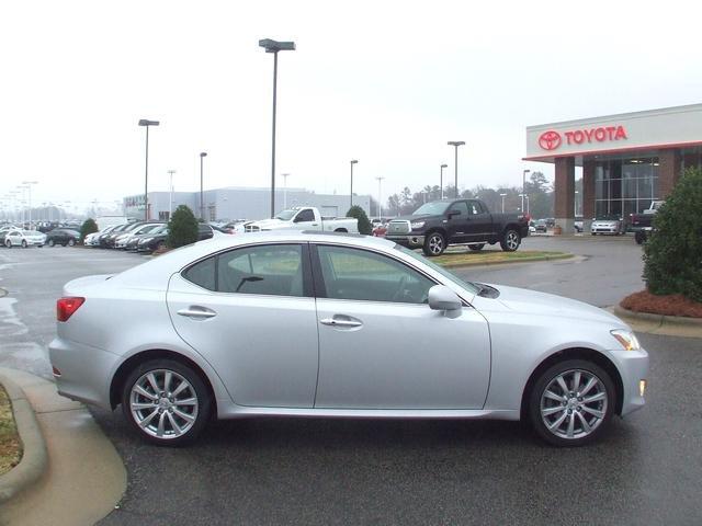 2008 Lexus IS 250 LS 4X4