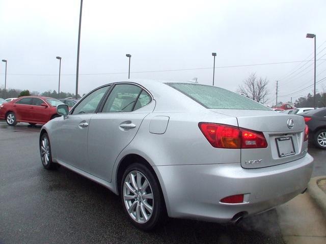 2008 Lexus IS 250 LS 4X4