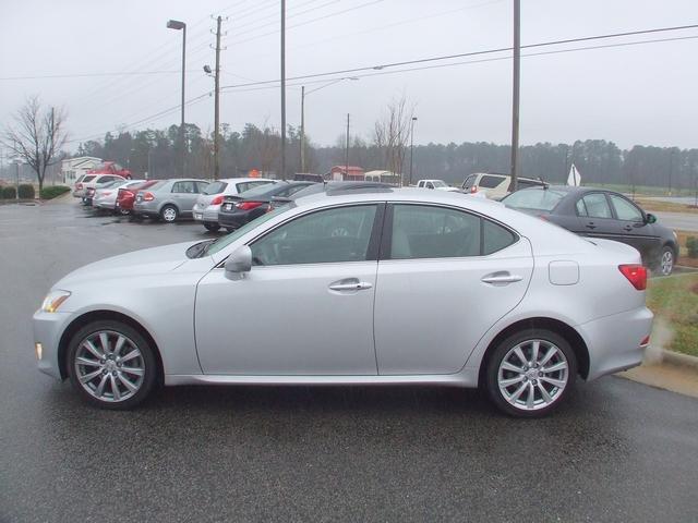 2008 Lexus IS 250 LS 4X4