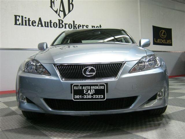 2008 Lexus IS 250 Carrera 4S