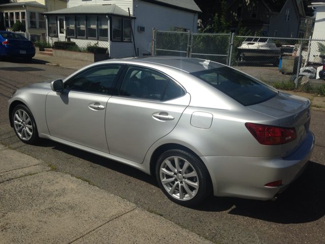 2008 Lexus IS 250 Dvd-3rd ROW Seating