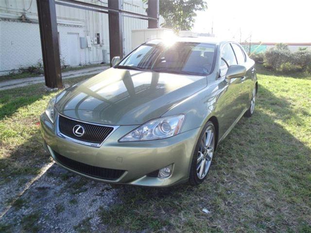 2008 Lexus IS 250 3.5tl W/tech Pkg