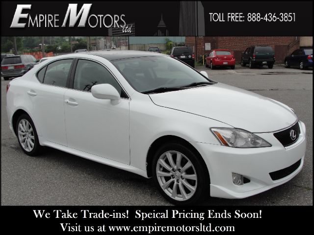 2008 Lexus IS 250 FWD CX LTD Avail