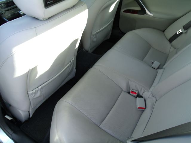 2008 Lexus IS 250 Dvd-3rd ROW Seating